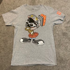 Grey Looney Tunes Graphic tee